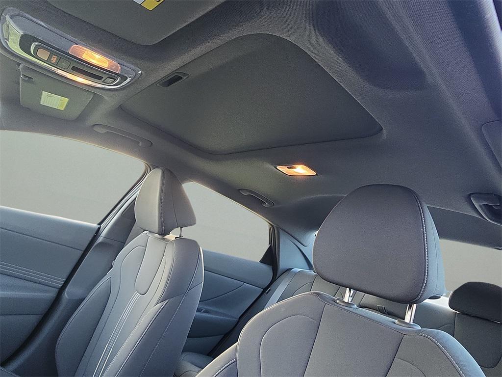 used 2025 Hyundai Elantra car, priced at $21,166