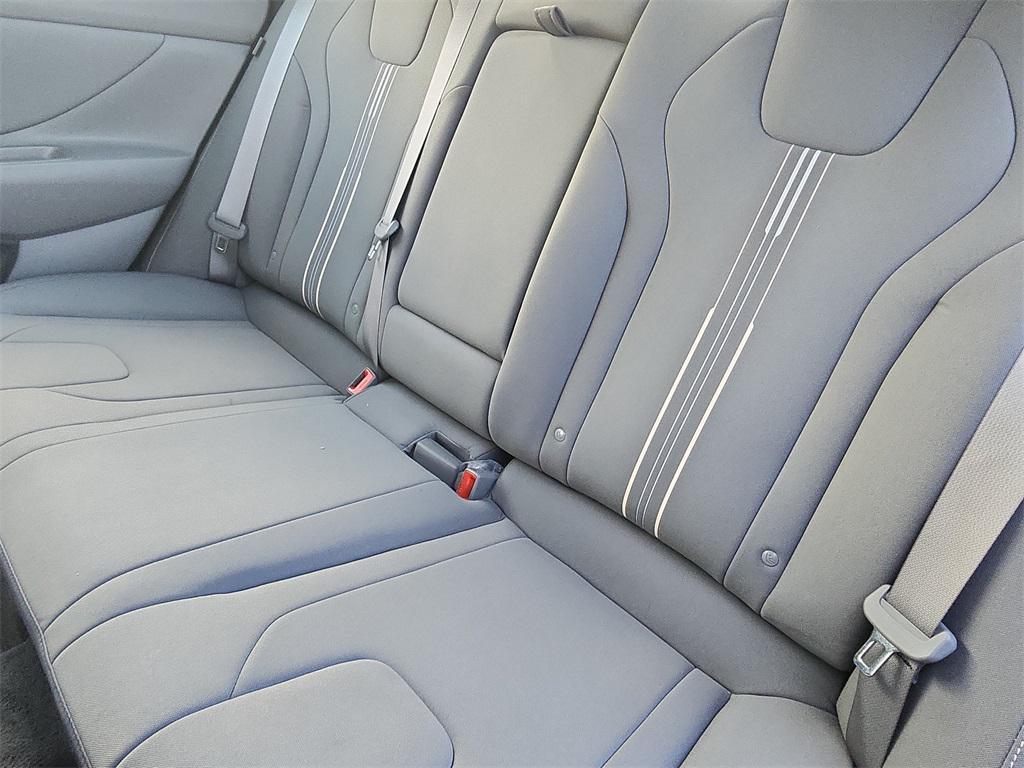 used 2025 Hyundai Elantra car, priced at $21,166