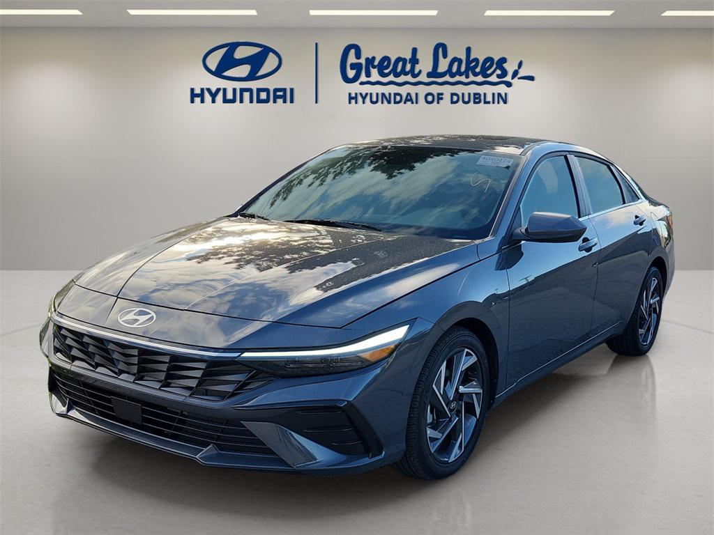 used 2025 Hyundai Elantra car, priced at $21,166