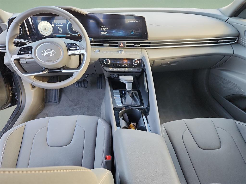 used 2025 Hyundai Elantra car, priced at $21,166