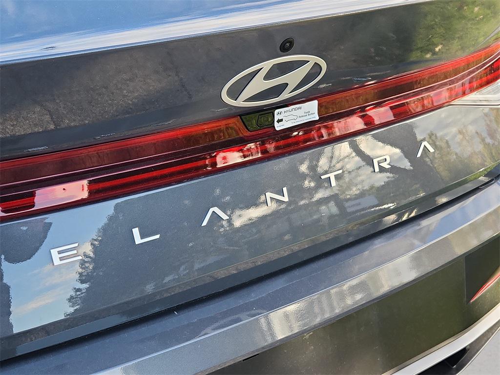 used 2025 Hyundai Elantra car, priced at $21,166