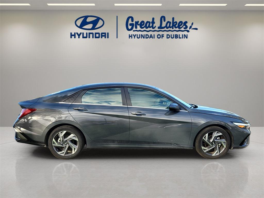 used 2025 Hyundai Elantra car, priced at $21,166