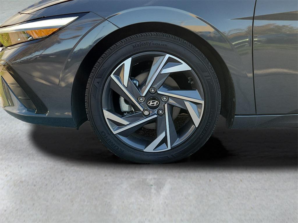 used 2025 Hyundai Elantra car, priced at $21,166