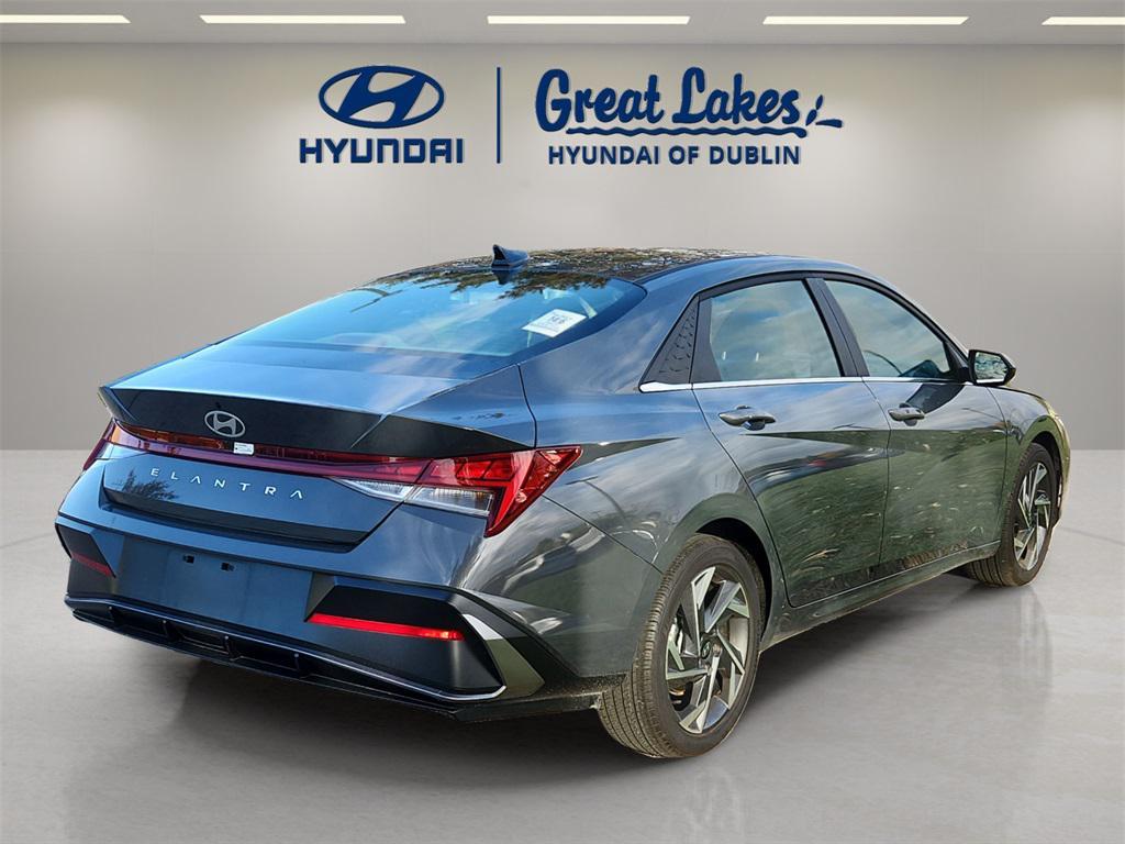 used 2025 Hyundai Elantra car, priced at $21,166