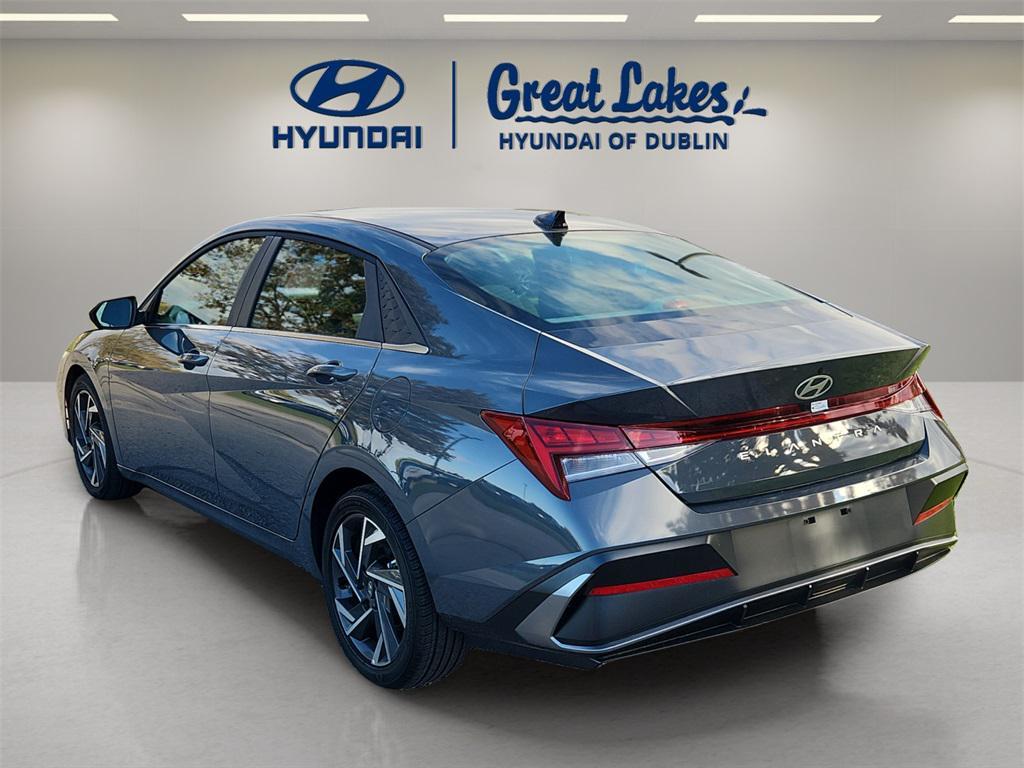 used 2025 Hyundai Elantra car, priced at $21,166