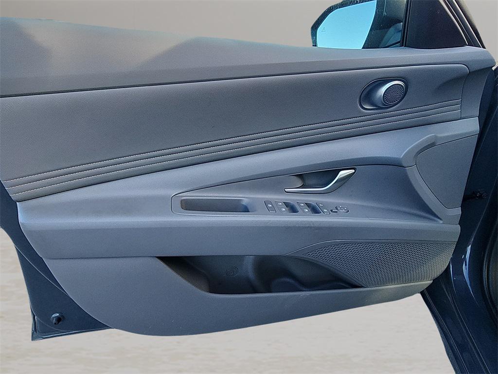 used 2025 Hyundai Elantra car, priced at $21,166