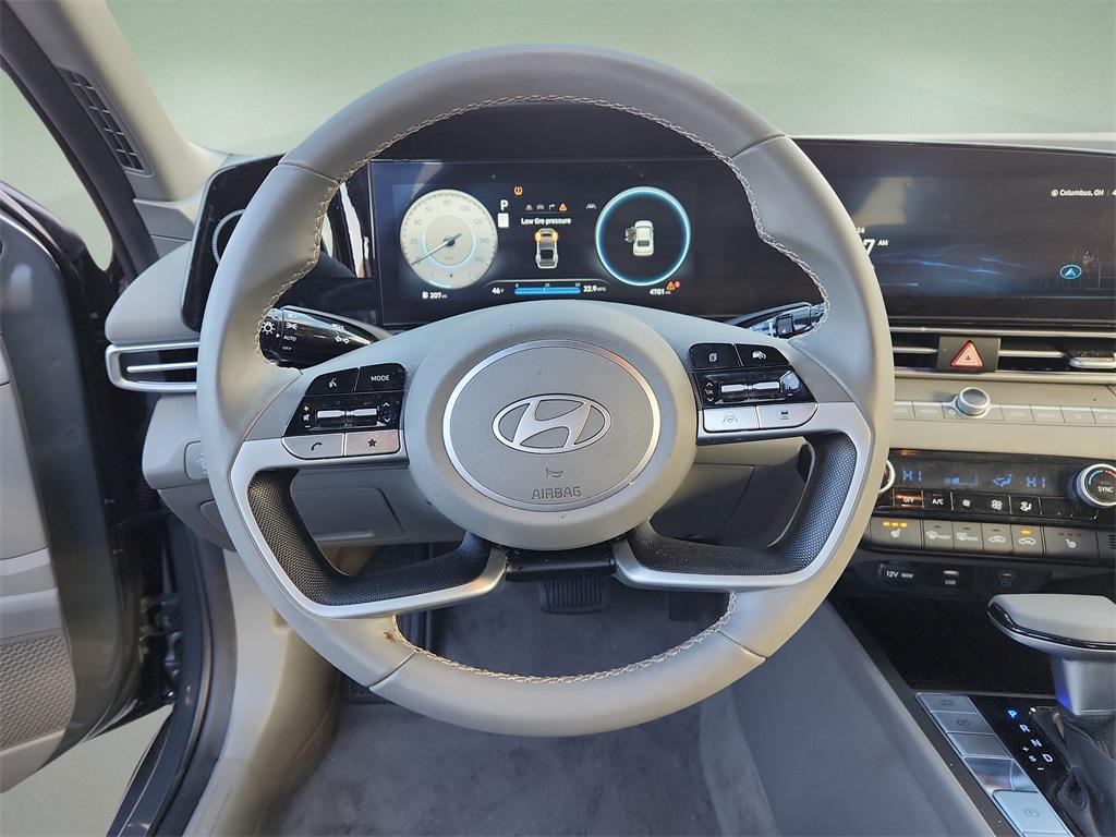 used 2025 Hyundai Elantra car, priced at $21,166
