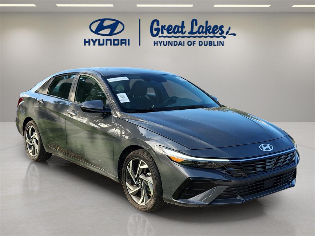 used 2025 Hyundai Elantra car, priced at $21,166