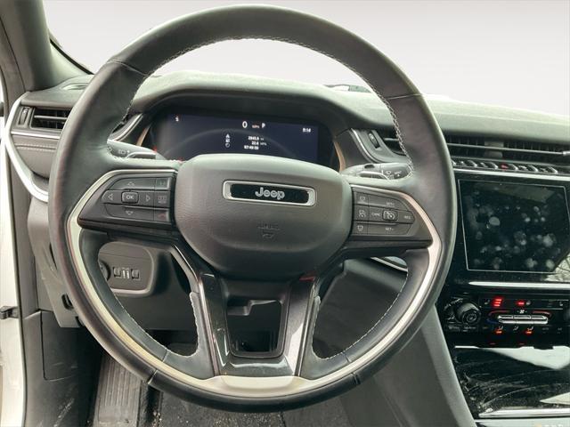 used 2021 Jeep Grand Cherokee L car, priced at $28,766