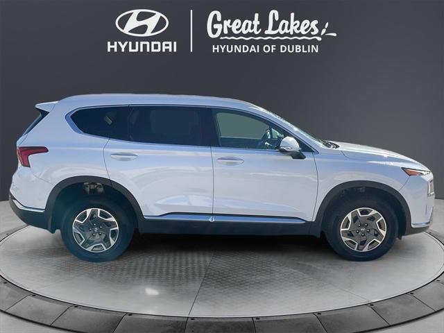 used 2023 Hyundai SANTA FE HEV car, priced at $27,466