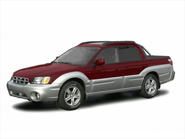 used 2003 Subaru Baja car, priced at $9,166