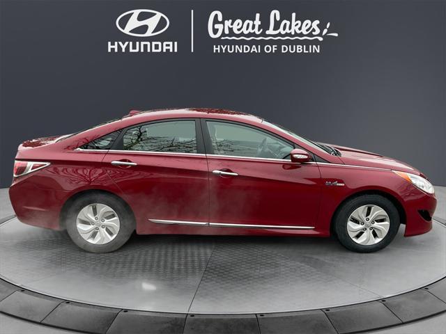 used 2015 Hyundai Sonata Hybrid car, priced at $6,766