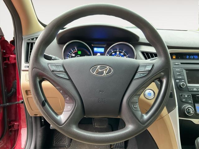 used 2015 Hyundai Sonata Hybrid car, priced at $6,766