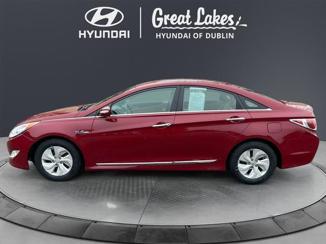 used 2015 Hyundai Sonata Hybrid car, priced at $6,766