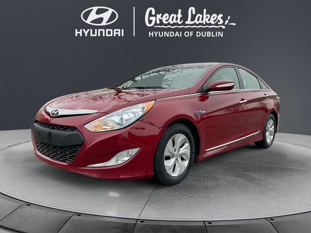 used 2015 Hyundai Sonata Hybrid car, priced at $6,966