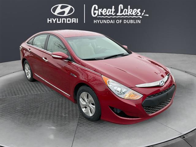 used 2015 Hyundai Sonata Hybrid car, priced at $6,766