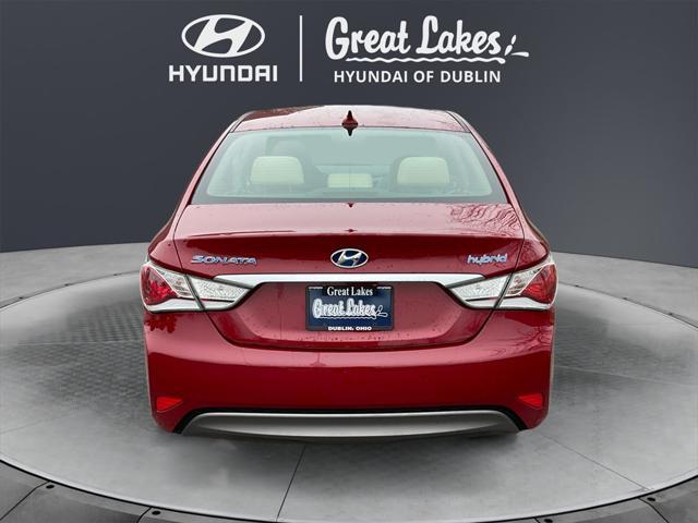 used 2015 Hyundai Sonata Hybrid car, priced at $6,766