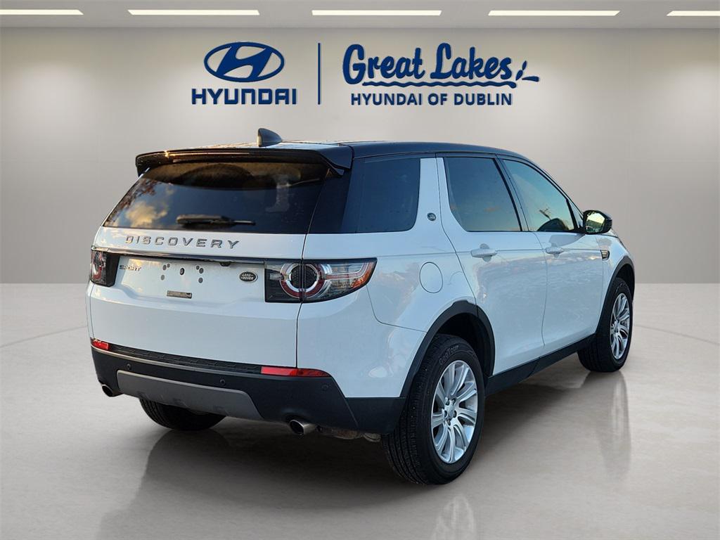 used 2019 Land Rover Discovery Sport car, priced at $16,866