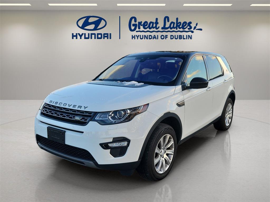 used 2019 Land Rover Discovery Sport car, priced at $16,866