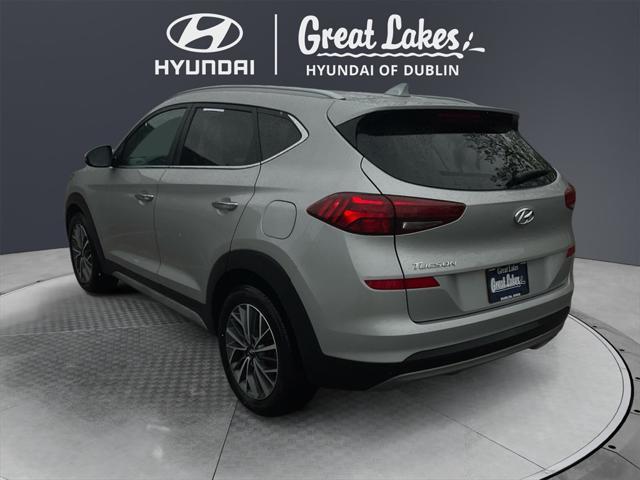 used 2020 Hyundai Tucson car, priced at $21,466