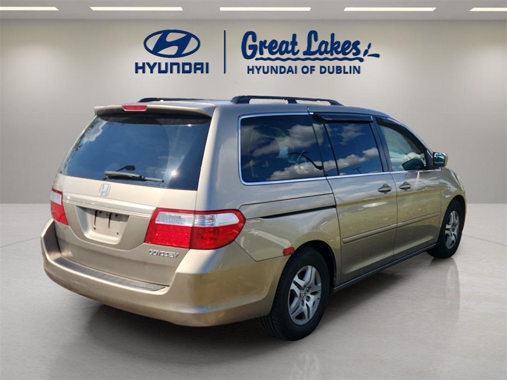 used 2005 Honda Odyssey car, priced at $3,266