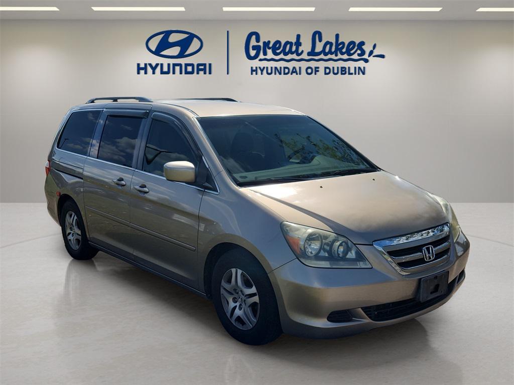 used 2005 Honda Odyssey car, priced at $3,266