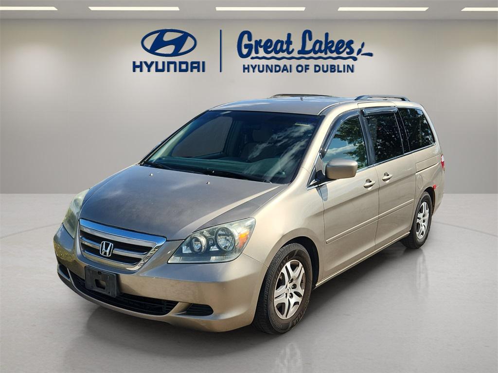 used 2005 Honda Odyssey car, priced at $3,966