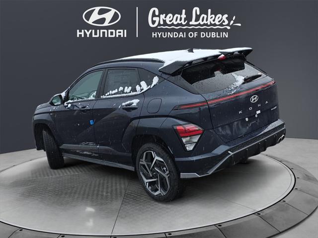 new 2025 Hyundai Kona car, priced at $29,879