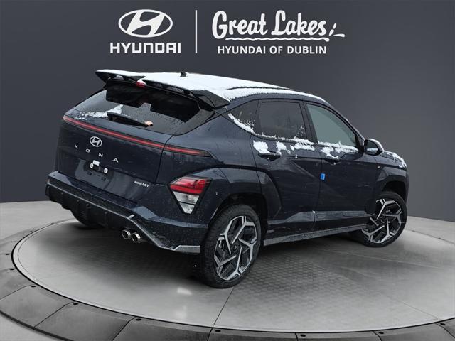 new 2025 Hyundai Kona car, priced at $29,879