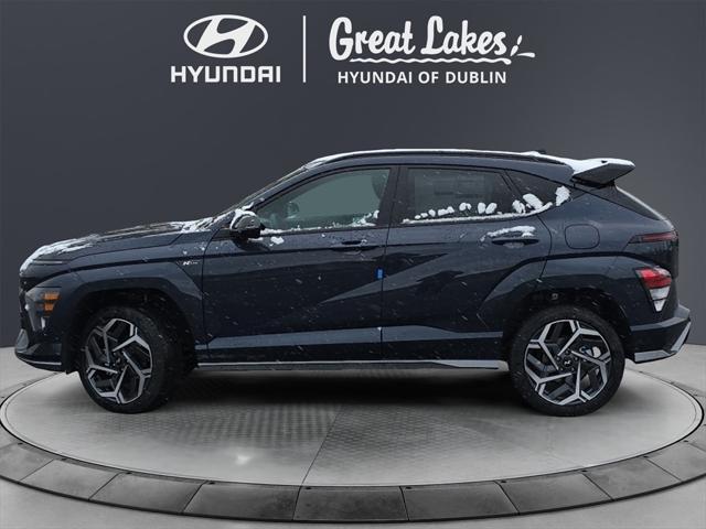 new 2025 Hyundai Kona car, priced at $29,879