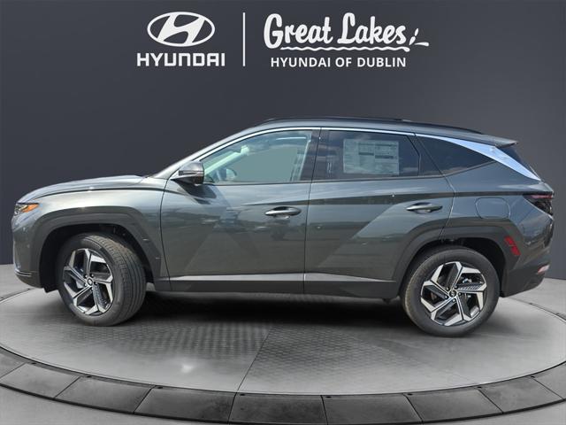 new 2024 Hyundai Tucson Hybrid car, priced at $39,707