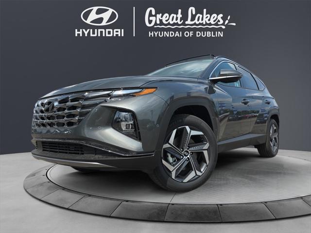 new 2024 Hyundai Tucson Hybrid car, priced at $39,707