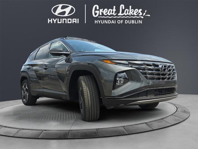 new 2024 Hyundai Tucson Hybrid car, priced at $39,707