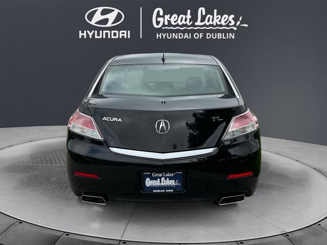 used 2012 Acura TL car, priced at $8,366