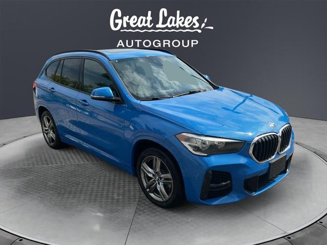 used 2022 BMW X1 car, priced at $26,166