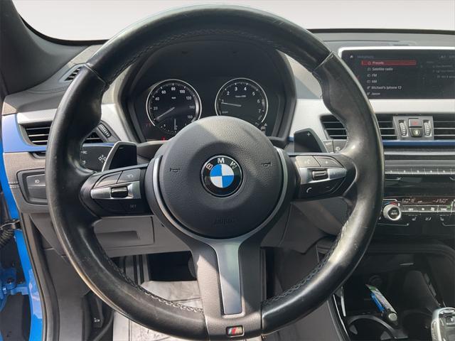 used 2022 BMW X1 car, priced at $26,166