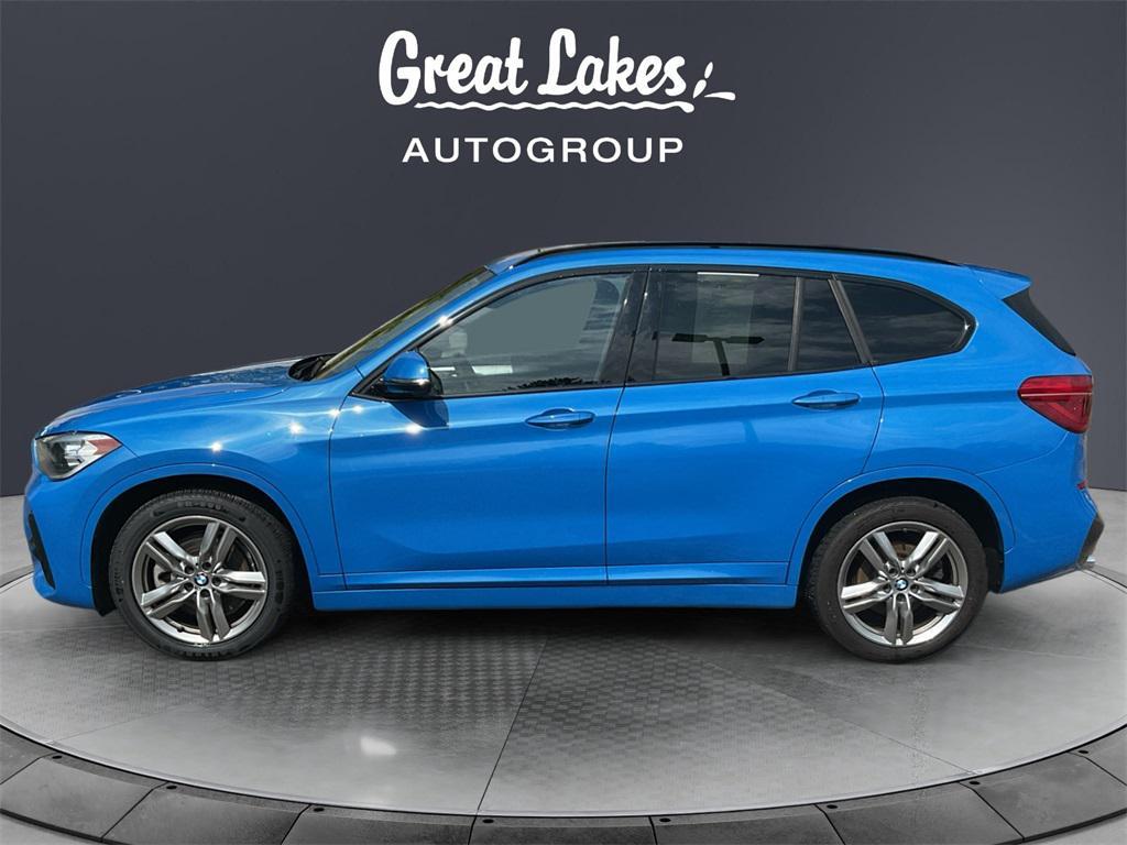 used 2022 BMW X1 car, priced at $25,266