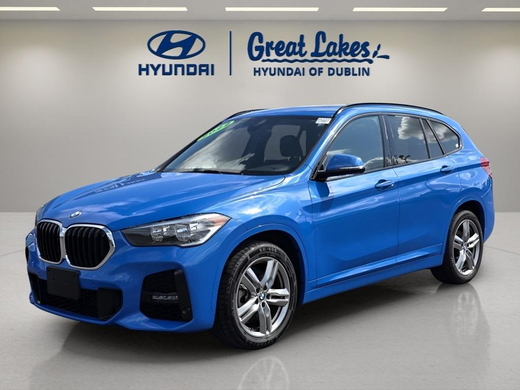 used 2022 BMW X1 car, priced at $25,166