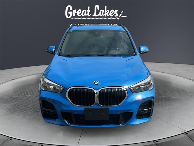 used 2022 BMW X1 car, priced at $26,166