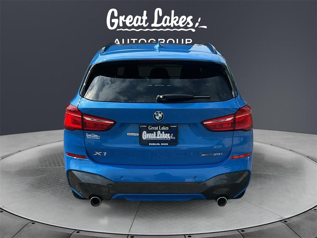 used 2022 BMW X1 car, priced at $25,266