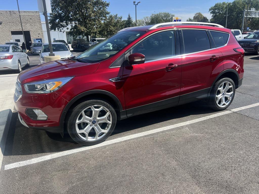 used 2019 Ford Escape car, priced at $20,266