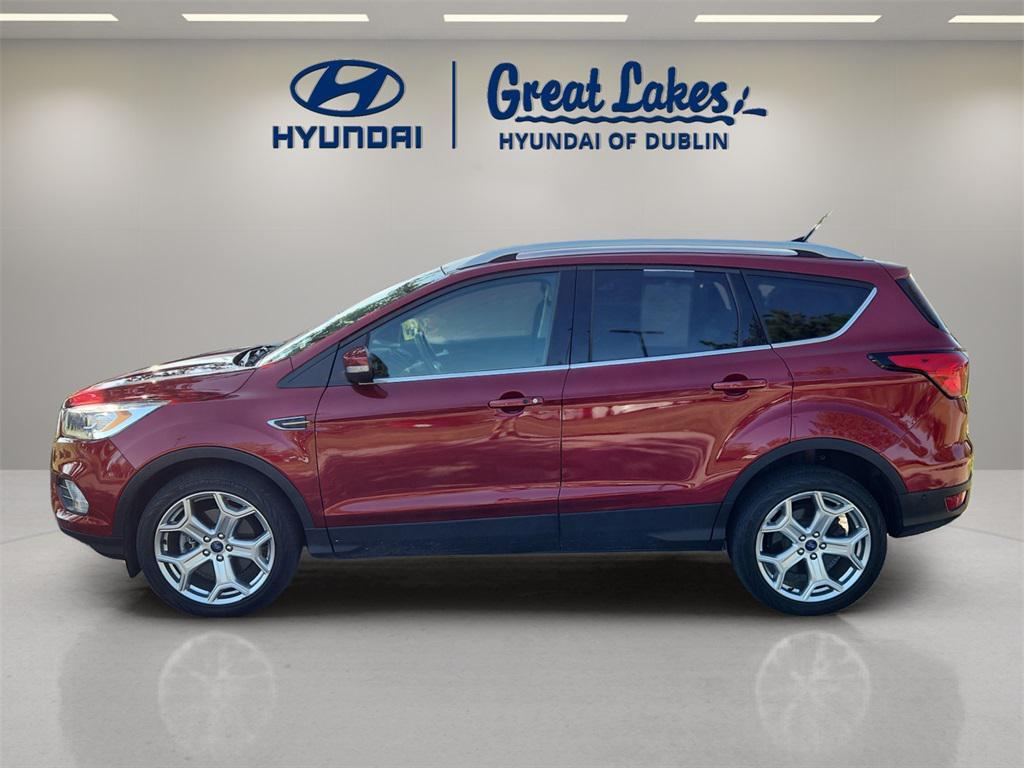 used 2019 Ford Escape car, priced at $19,966