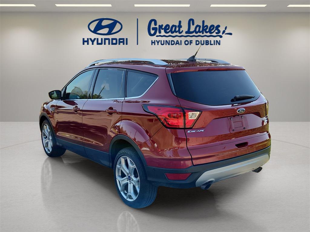 used 2019 Ford Escape car, priced at $19,966