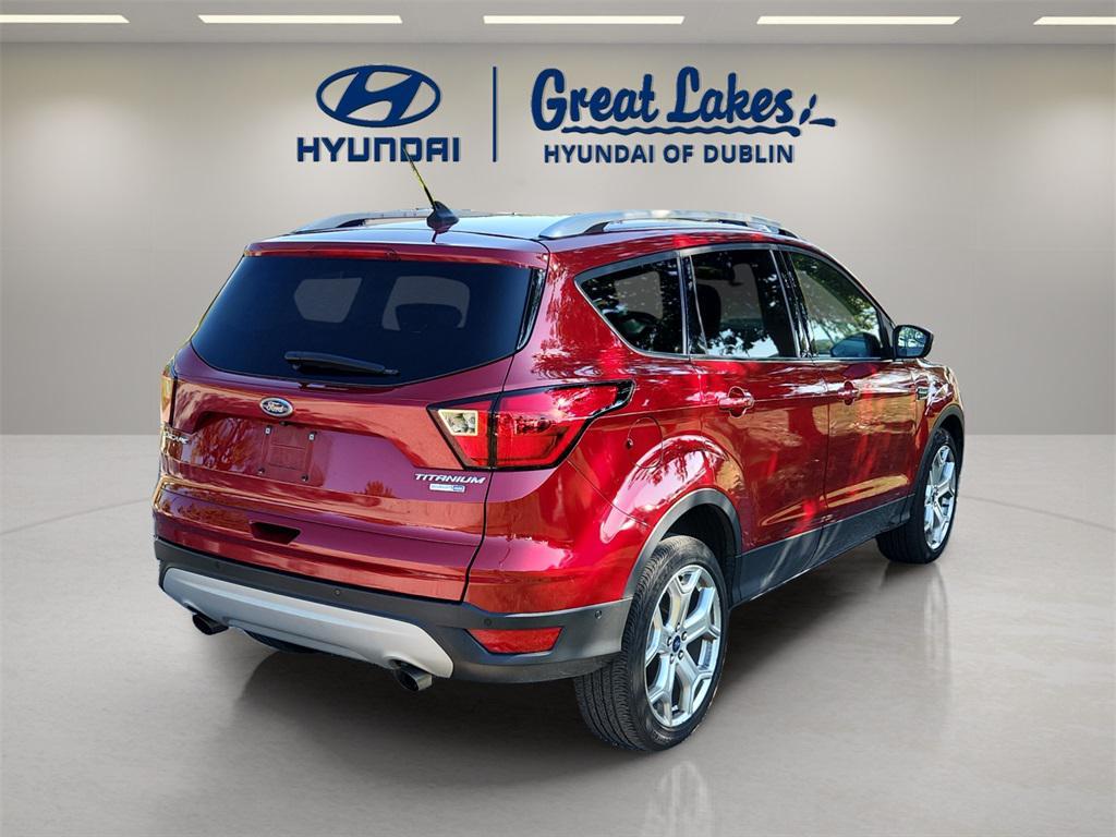 used 2019 Ford Escape car, priced at $19,966