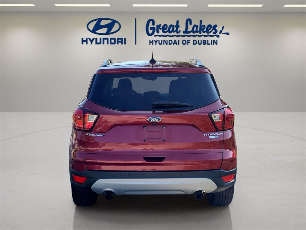 used 2019 Ford Escape car, priced at $19,966