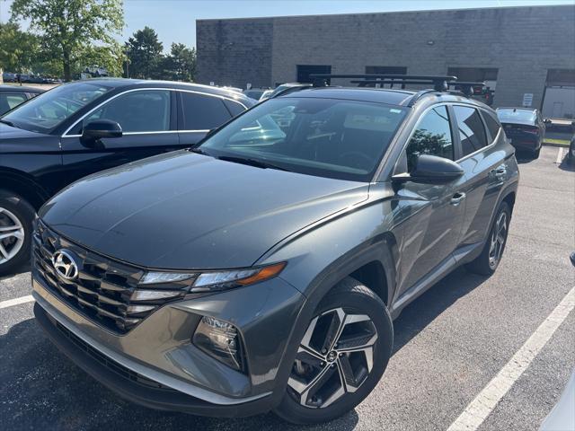 used 2022 Hyundai TUCSON Hybrid car, priced at $22,265