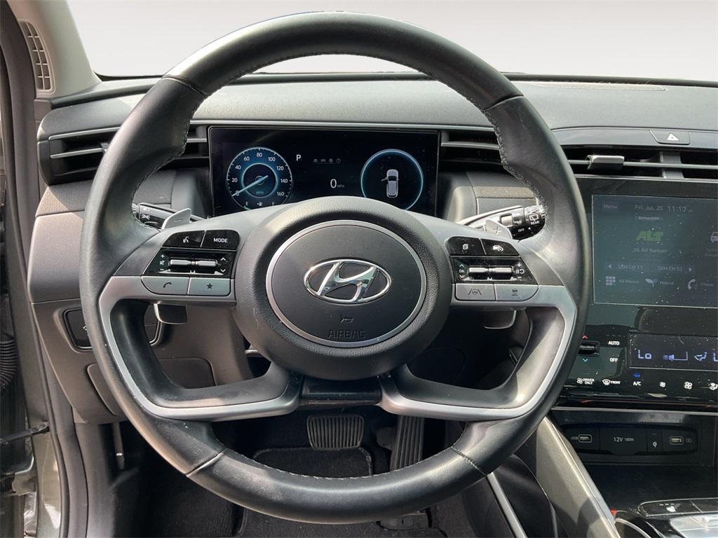 used 2022 Hyundai TUCSON Hybrid car, priced at $22,466