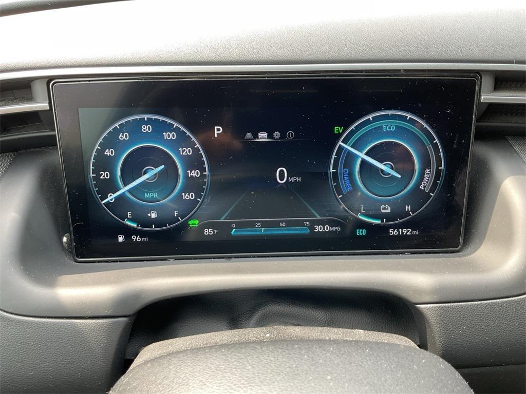 used 2022 Hyundai TUCSON Hybrid car, priced at $22,466