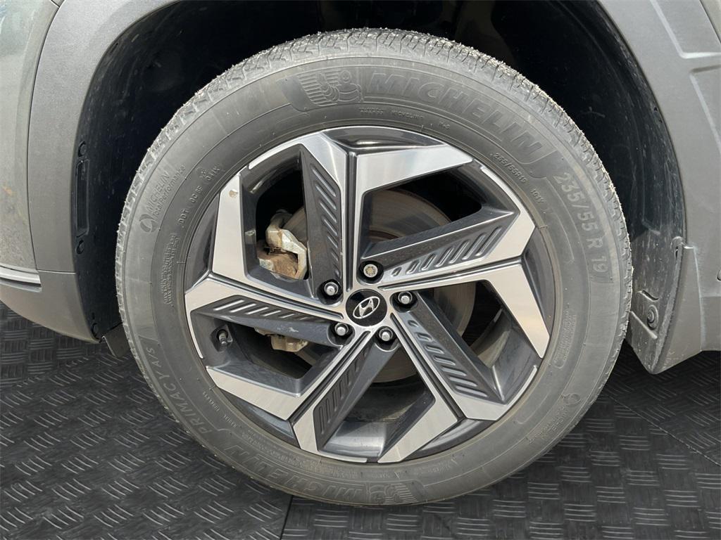 used 2022 Hyundai TUCSON Hybrid car, priced at $22,466