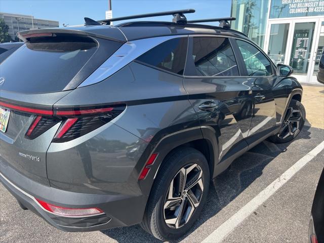 used 2022 Hyundai TUCSON Hybrid car, priced at $22,265